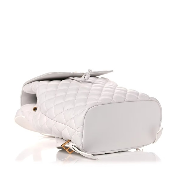 Versace Calfskin Quilted Medusa Backpack - Picture 2 of 5